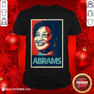 Original Stacey Abrams Vintage Shirt