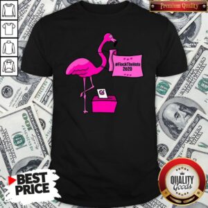 Official #FlockTheVote2020 Flock The Vote Hampden Baltimore MD Shirt