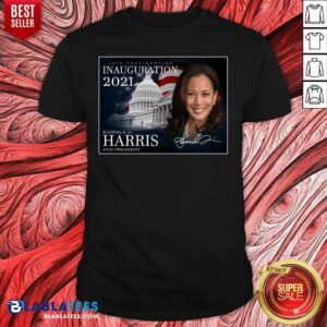 Nice Biden Harris Presidential Inauguration 2021 Celebration Signature Shirt