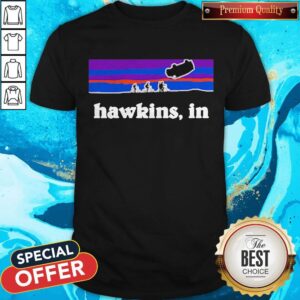 Funny Official Hawkins In Shirt