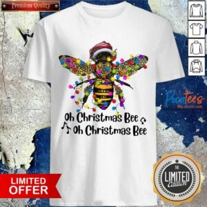 Awesome Oh Christmas Bee Light Shirt