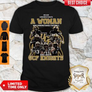 Never Underestimate A Woman Who Understands Cleveland Indians Shirt