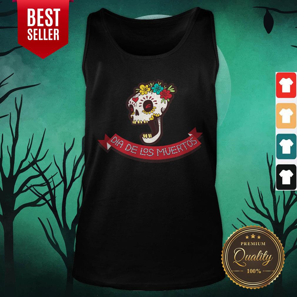 Day Of Dead Muertos Sugar Skull Shirt