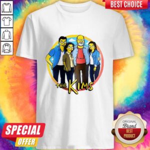Good Kims Convenience Parody Simpsons Tshirt Kim Family Tee Shirt