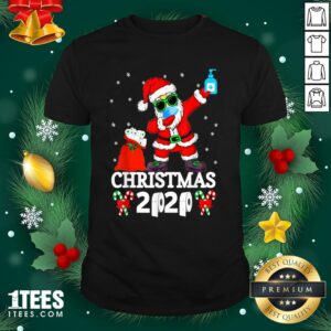 Cool Santa Dabbing Christmas 2020 Shirt