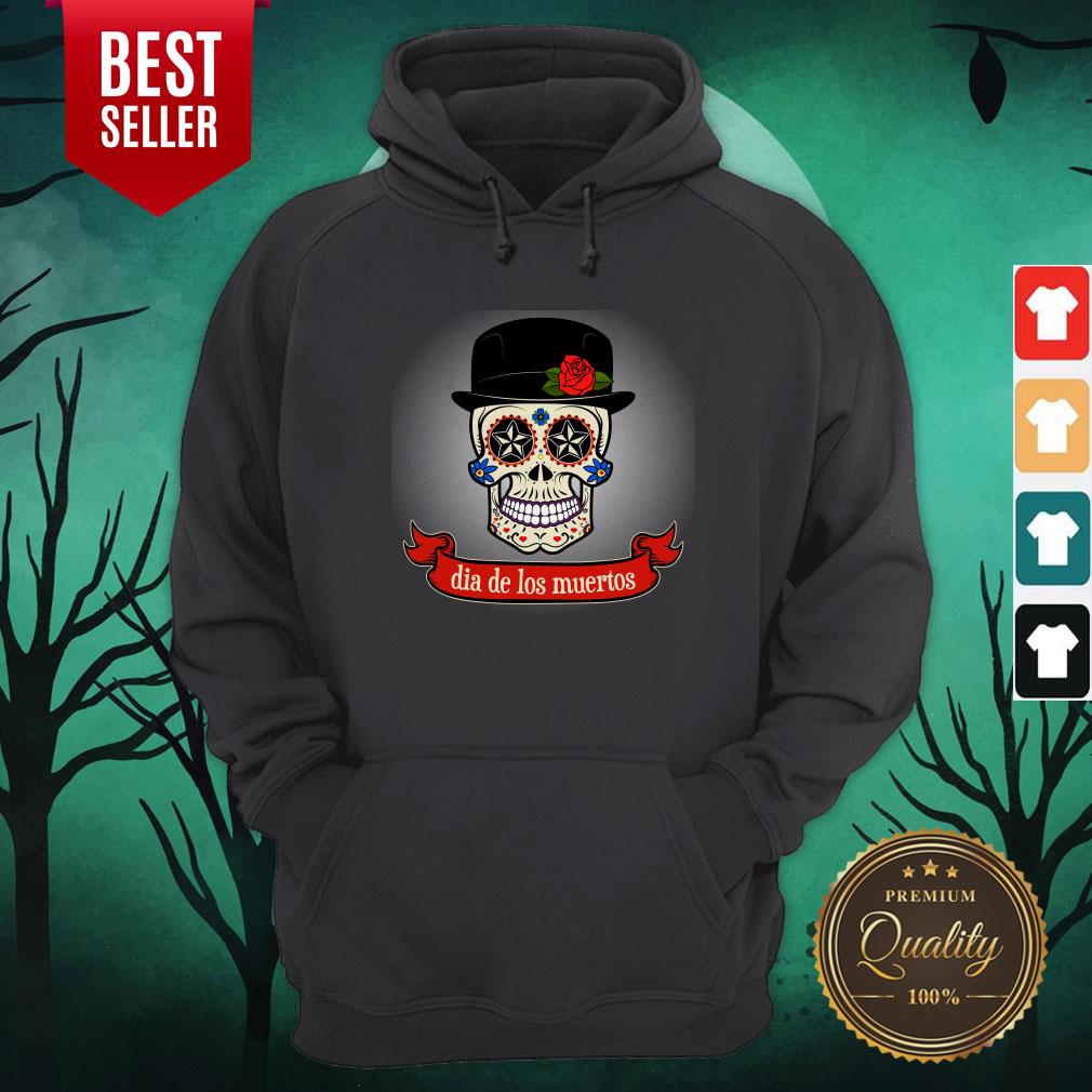 Gentlemen Sugar Skull Dia De Los Muertos Day Dead Shirt
