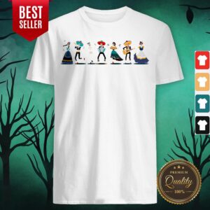 Day Of The Dead Skeleton Party Shirt