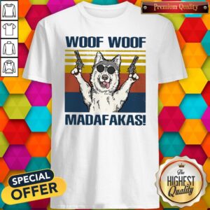 Woof Woof Madafakas Vintage Shirt