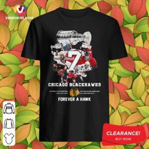 Funny 7 Chicago Blackhawks Forever A Hawk Shirt