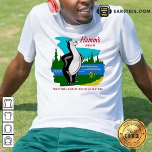 Original Hamm’s Beer From The Land Of Sky Blue Waters Shirt
