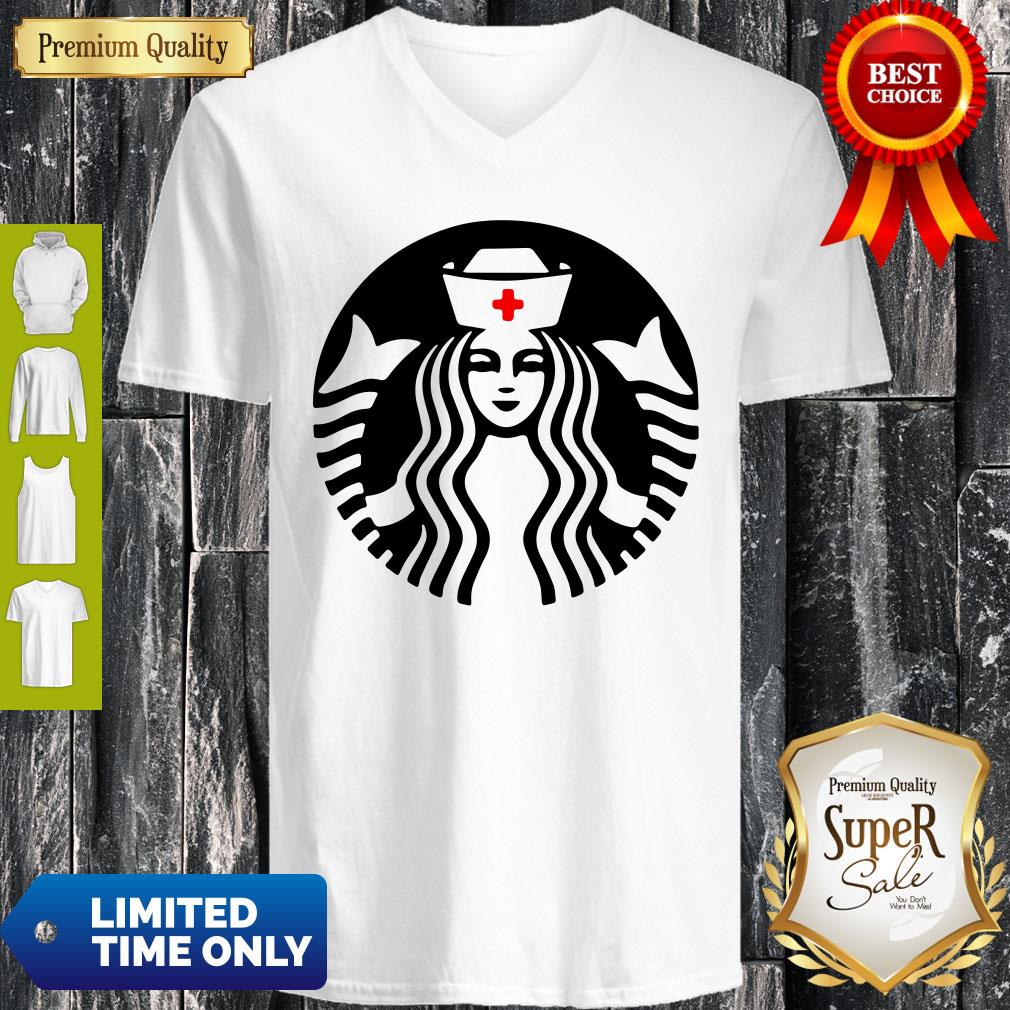 Official Starbuck Logo Mashup Nurse Coronavirus Shirt