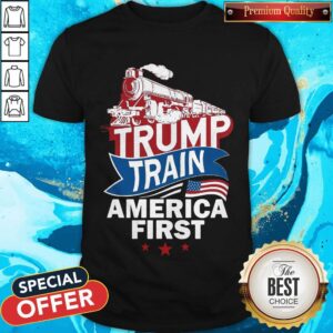 Awesome Join The Trump Train T-Shirt
