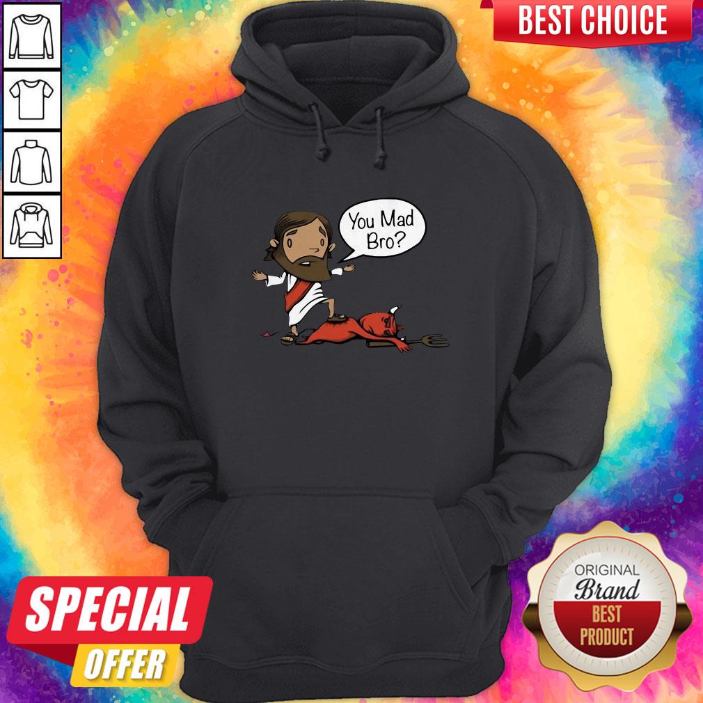 Grateful Jesus You Mad Bro 2020 Halloween Shirt