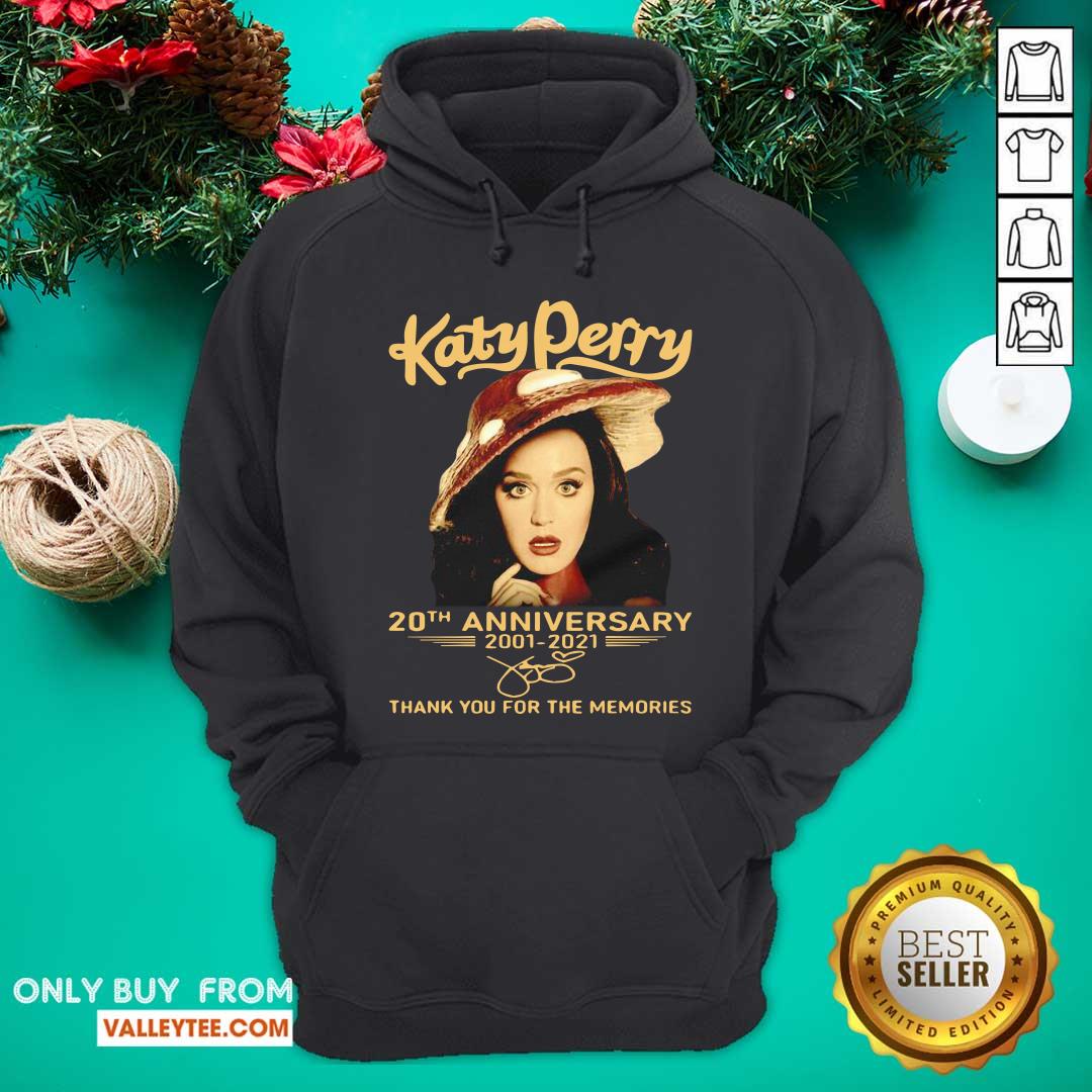Katy Perry 20th Anniversary 2001-2021 Signature Shirt