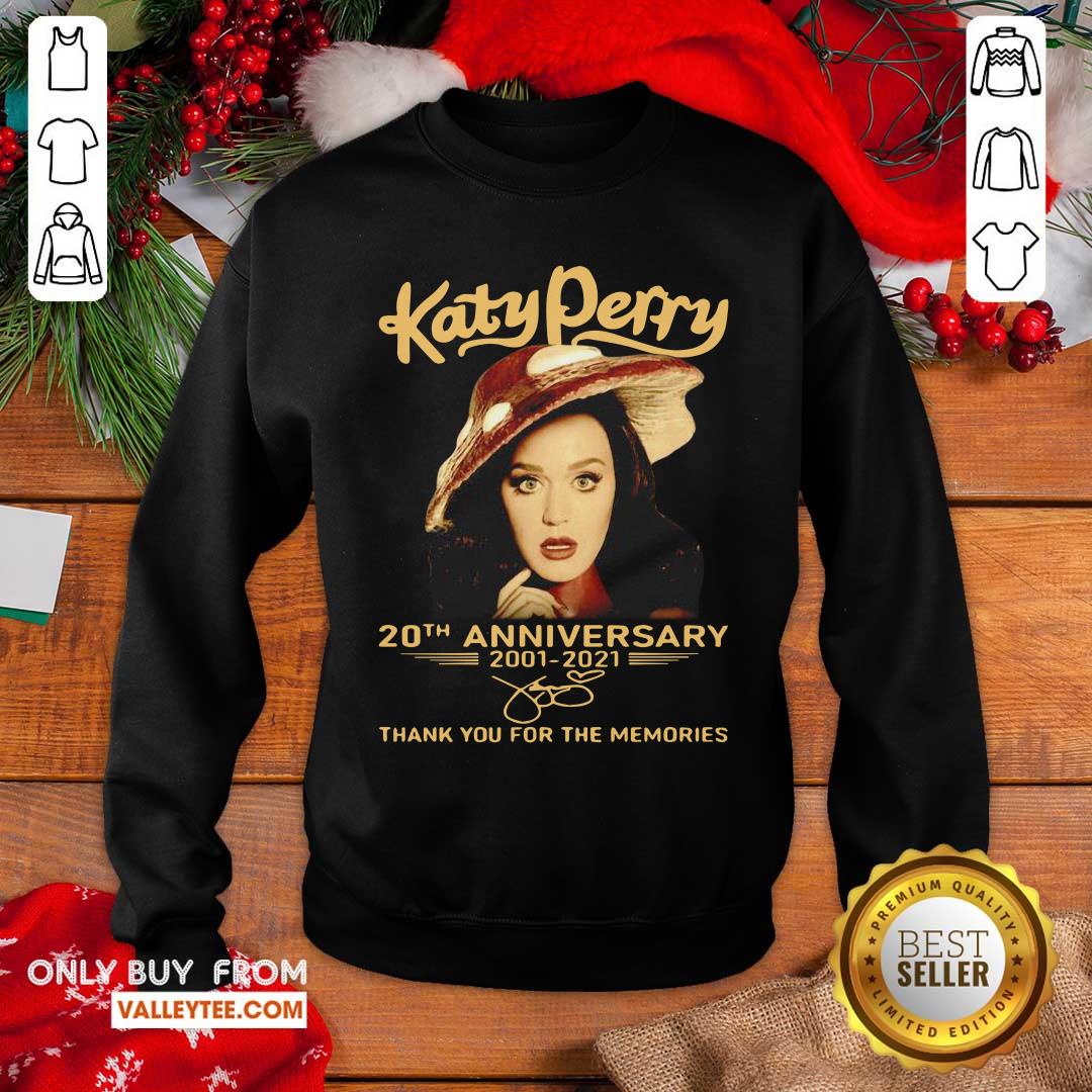 Katy Perry 20th Anniversary 2001-2021 Signature Shirt