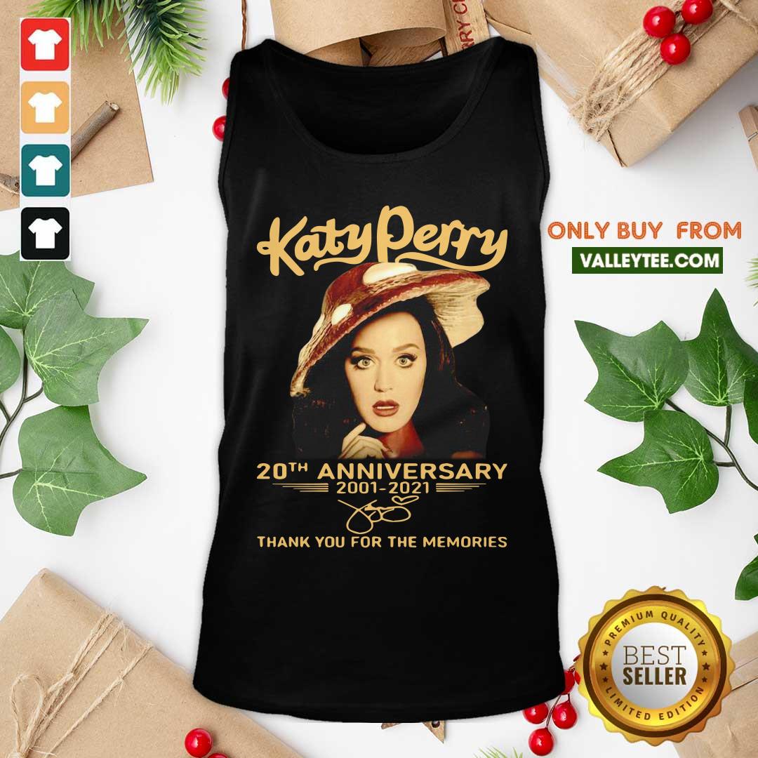 Katy Perry 20th Anniversary 2001-2021 Signature Shirt