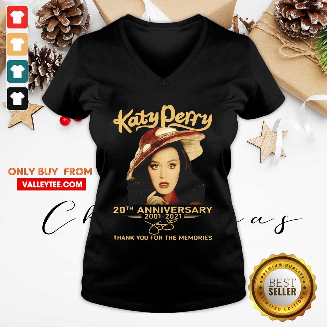 Katy Perry 20th Anniversary 2001-2021 Signature Shirt