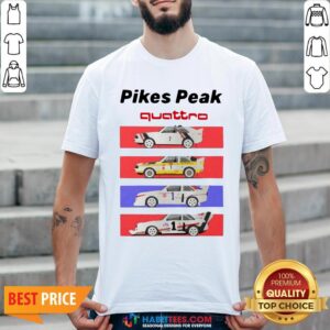 Pretty Pikes Peak Quattro Shirt