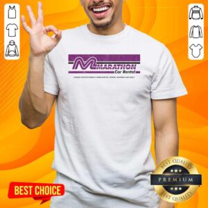Premium Marathon Car Rental Shirt