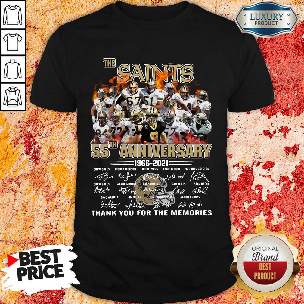 Keen The New Orland Saints 55th Anniversary 1966 2021 Shirt