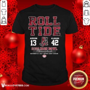 Vip Roll Tide Auburn And Alabama 2020 Iron Bowl Champions Shirt