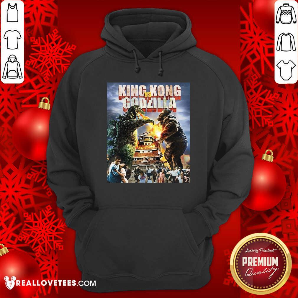 King Kong And Godzilla Shirt