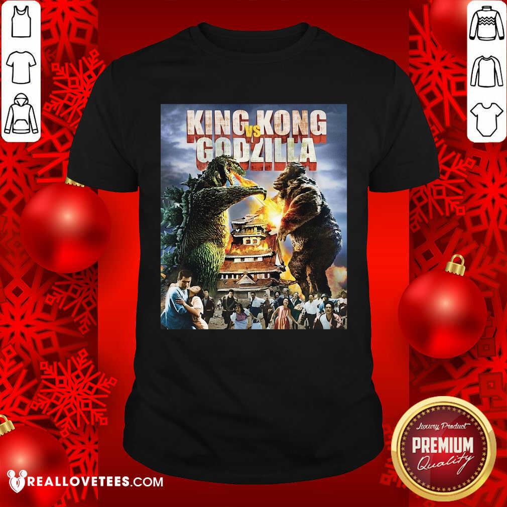 King Kong And Godzilla Shirt