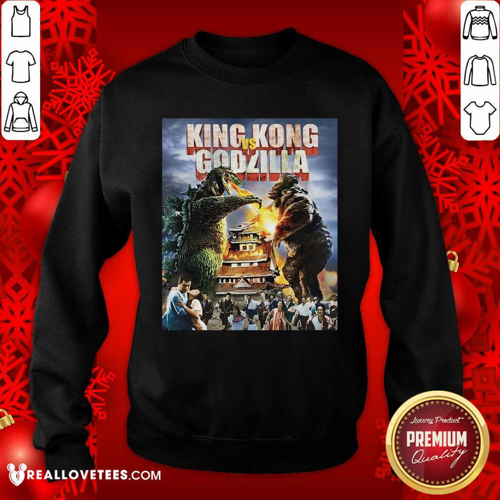 King Kong And Godzilla Shirt