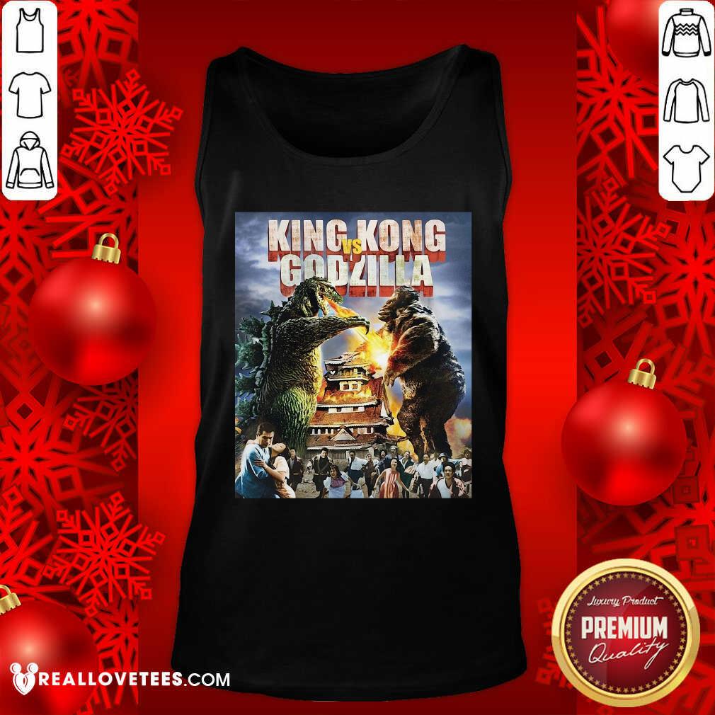 King Kong And Godzilla Shirt