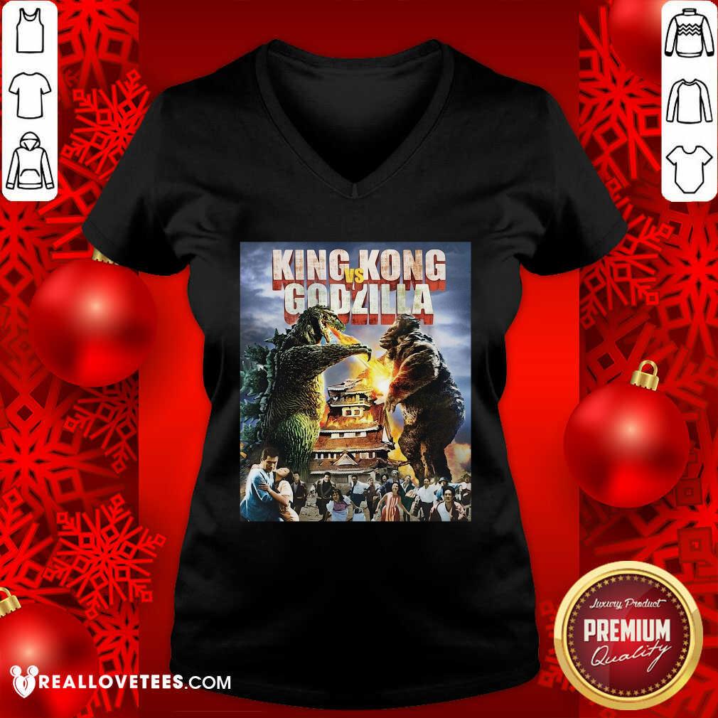 King Kong And Godzilla Shirt