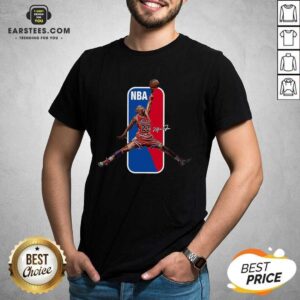 Vip 23 Michael Jordan Relaxed NBA Shirt