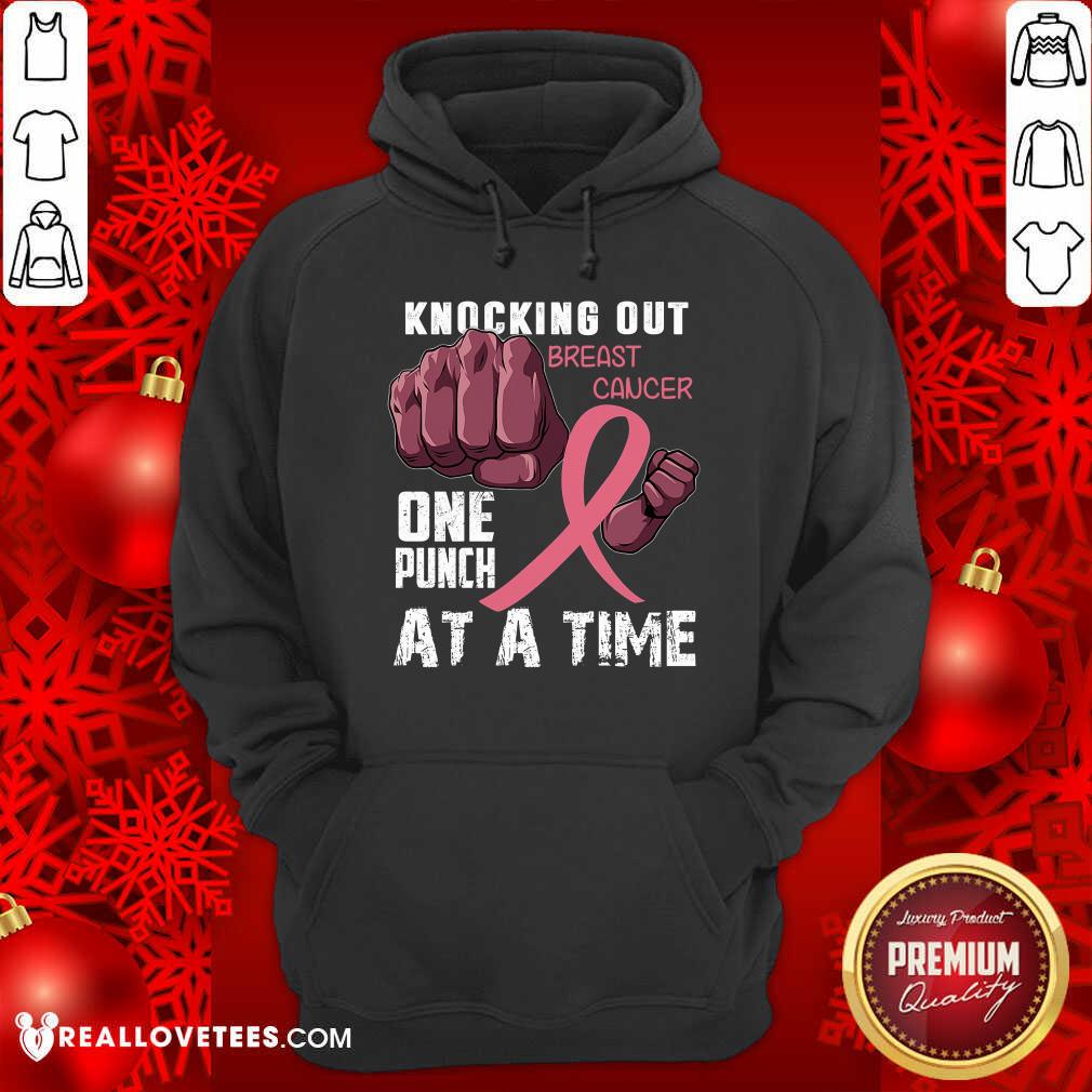 Knocking Out Breast Cancer One Punch Shirt