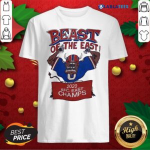 Awesome Beast Of The East 2020 Shirt