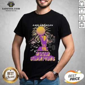 Top Los Angeles Lakers Championship 2020 Shirt