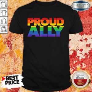 Lgbt Proud Ally Shirt