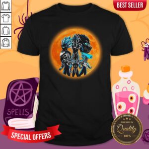 Hot Transformations Of Prince Moon Shirt