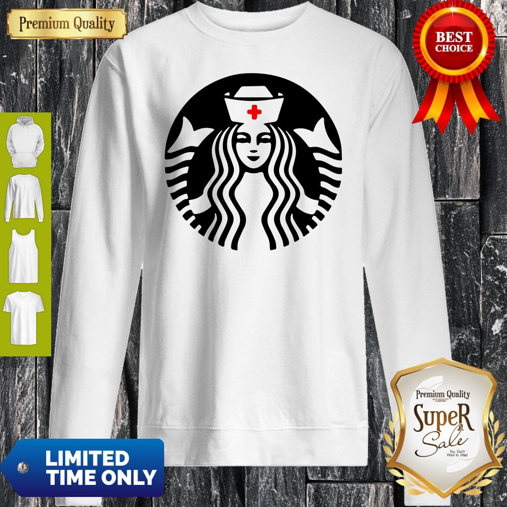 Official Starbuck Logo Mashup Nurse Coronavirus Shirt