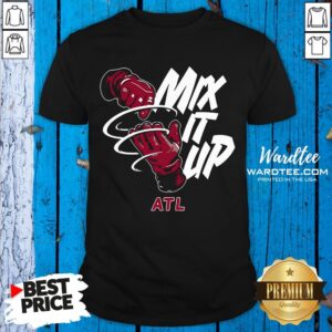 Perfect Braves Mix It Up Shirt
