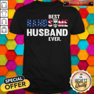 Best Handsome Husband Ever Skull Shirt