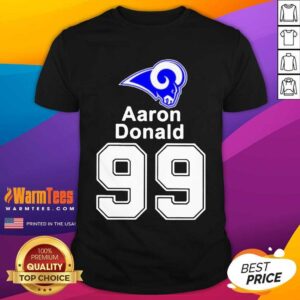 Top Aaron Donald 99 2021 Shirt