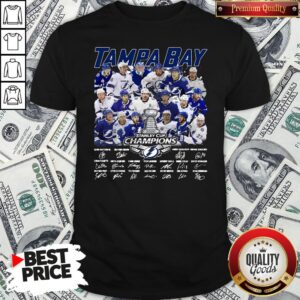 Love Tampa Bay Stanley Cup Champions Signature Shirt
