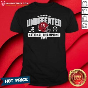 Top Alabama Crimson Tide Blue 84 College Football Playoff 2020 National Champions Undefeated Oversized Shirt