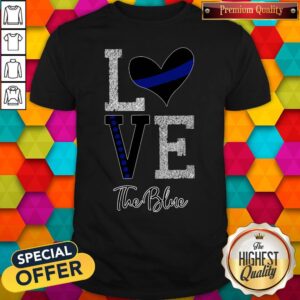 Official Love The Blue Shirt
