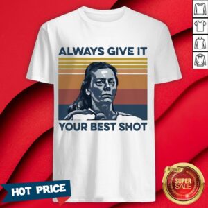 Aileen Wuornos Always Give It Your Best Shot Vintage Shirt
