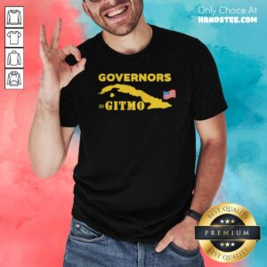 Funny Governors To Gitmo American Flag Shirt