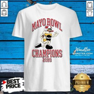 Perfect Mayo Bowl Champions 2021 Shirt