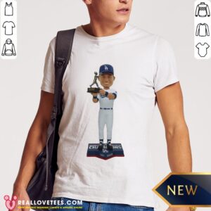 Great Corey Seager Los Angeles Dodgers 2020 World Series Champions MVP Shirt