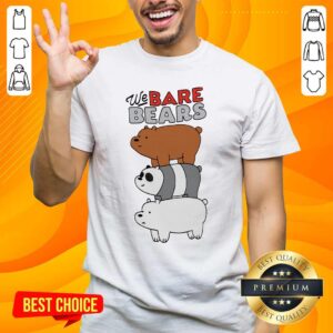 Awesome We Bare Bears Shirt