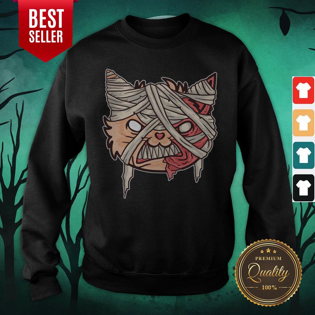 Day Of The Dead Cat Halloween Shirt