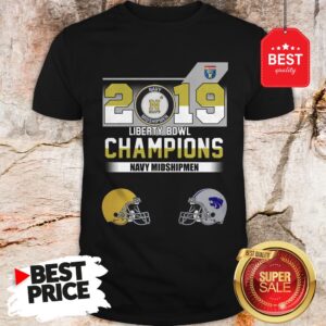 Official 2019 Liberty Bowl Champions Navy Midshipmen Shirt